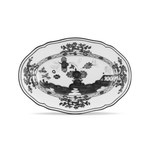 Ginori Oriente Italiano Albus Pickle Dish