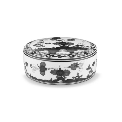 Ginori Oriente Italiano Albus Round Box
