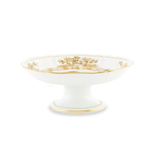 Ginori Oriente Italiano Aurum Gold Rim Fruit Holder