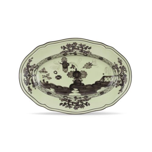 Ginori Oriente Italiano Bario Pickle Dish