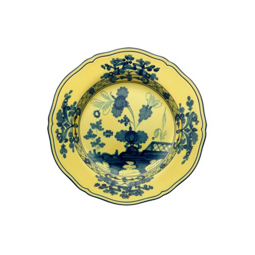 Ginori Oriente Italiano Citrino Dessert Plate