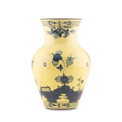 Ginori Oriente Italiano Citrino Ming Vase
