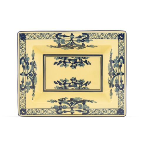 Ginori Oriente Italiano Citrino Rectangle Change Tray