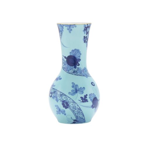 Ginori Oriente Italiano Iris Gold Tulipano Vase