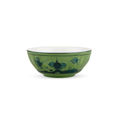 Ginori Oriente Italiano Malachite Bowl