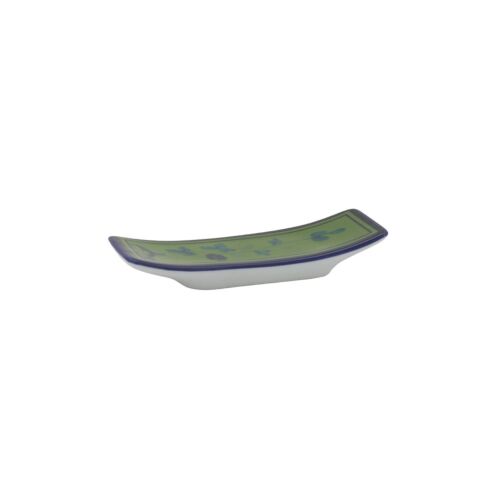 Ginori Oriente Italiano Malachite Chopstick Holder