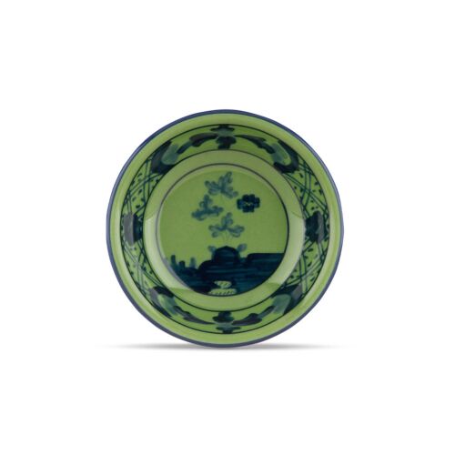 Ginori Oriente Italiano Malachite Soy Sauce Cup