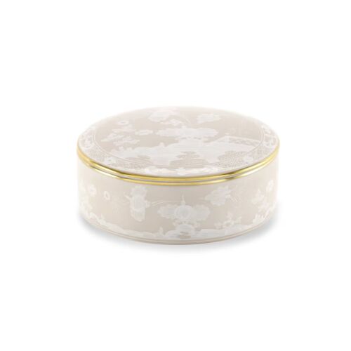 Ginori Oriente Italiano Meringa Round Box