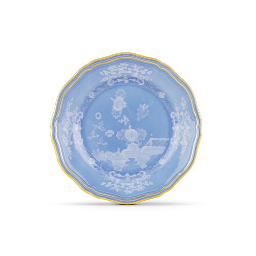 Ginori Oriente Italiano Pervinca Gold Bread Plate