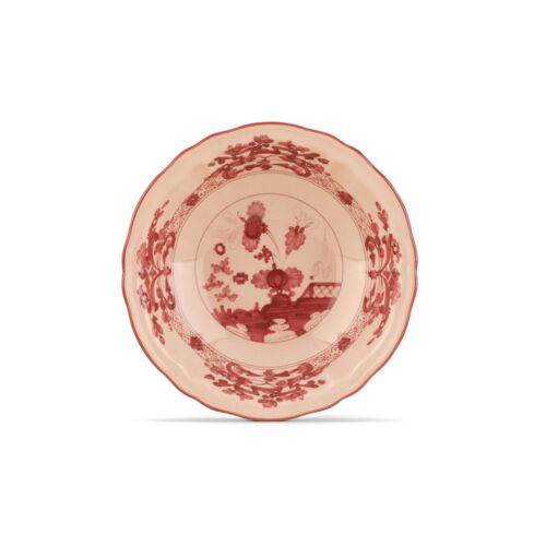 Ginori Oriente Italiano Vermilion Fruit Bowl
