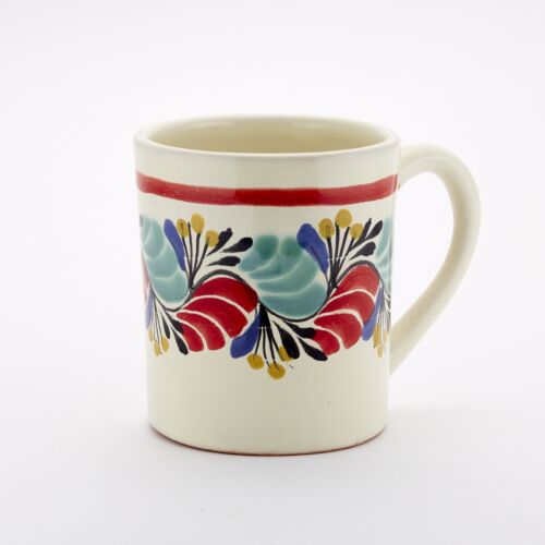 Gorky Gonzalez Christmas Border Coffee Mug