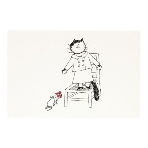 Grace Coddington Card & Envelope Blanket in Love