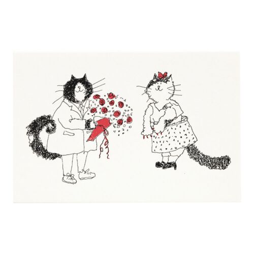 Grace Coddington Card & Envelope Jimi's Bouquet