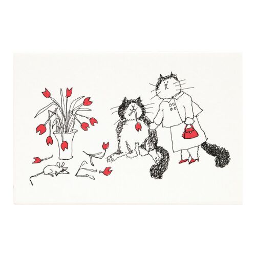 Grace Coddington Card & Envelope Naughty Jimi