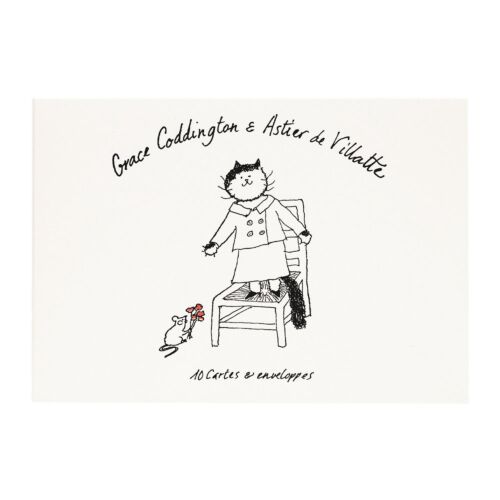 Grace Coddington Card & Envelope Set/10