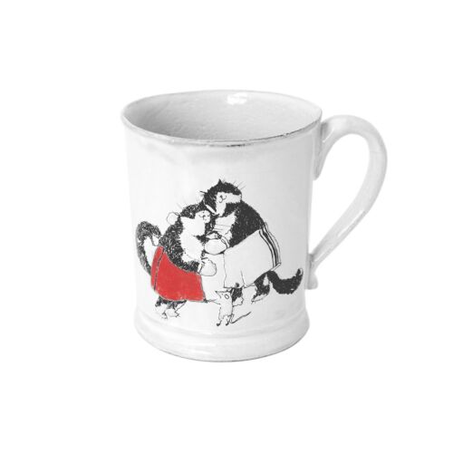 Grace Coddington Mug Blanket and Jimi's Break