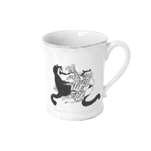 Grace Coddington Mug Blanket's Reading