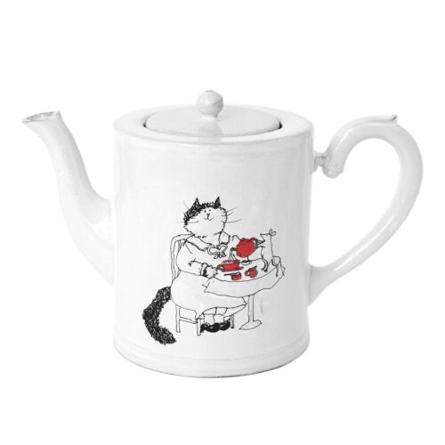 Grace Coddington Teapot Blanket's Tea