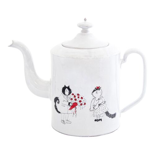 Grace Coddington Teapot Jimi's Bouquet