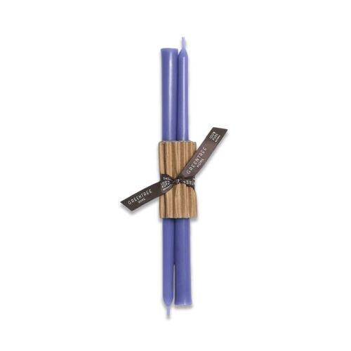 Greentree Home Everyday Lilac Taper Pair 12"
