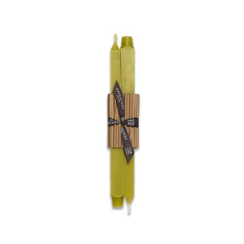Greentree Home Square Bamboo Taper Pair 12"