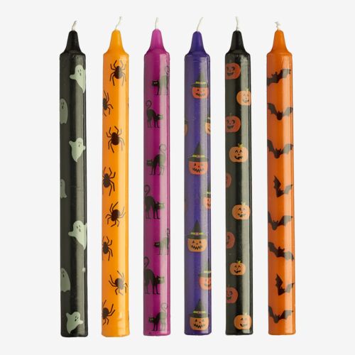 Halloween Assorted Taper Candle