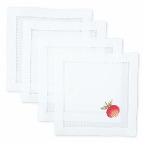 Henry Handwork Cocktail Napkin Pomegranate 