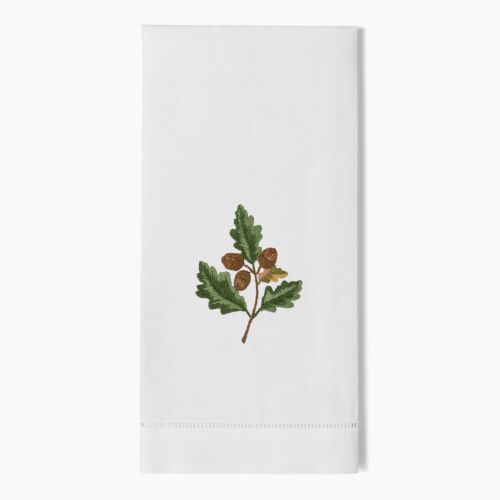 Henry Handwork Towel Acorn