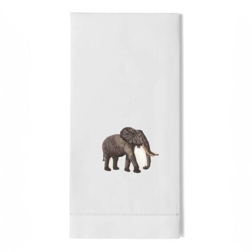 Henry Handwork Towel African Elephant