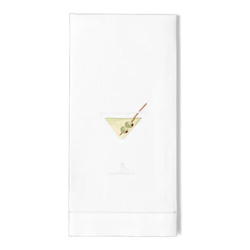 Henry Handwork Towel Dirty Martini