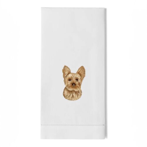 Henry Handwork Towel Dog Yorkshire Terrier