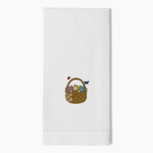 Henry Handwork Towel Easter Basket