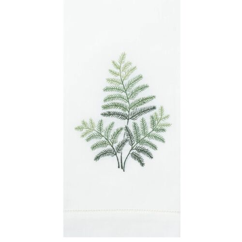 Henry Handwork Towel Fern