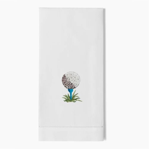 Henry Handwork Towel Golf Ball