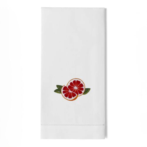 Henry Handwork Towel Grapefruit Cut
