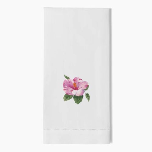 Henry Handwork Towel Hibiscus