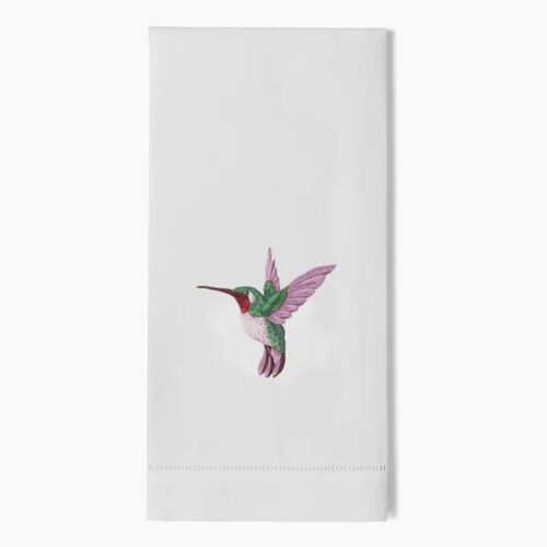 Henry Handwork Towel Hummingbird