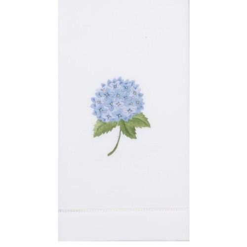 Henry Handwork Towel Hydrangea