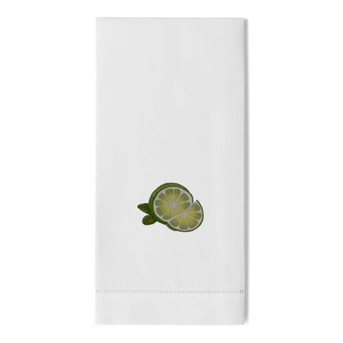 Henry Handwork Towel Lime Cut