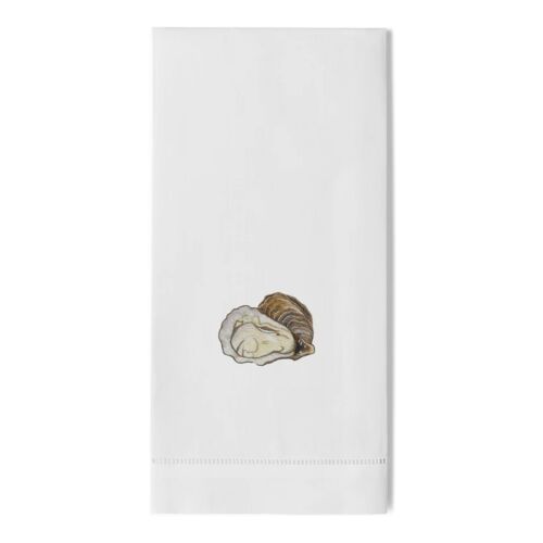 Henry Handwork Towel Oyster 