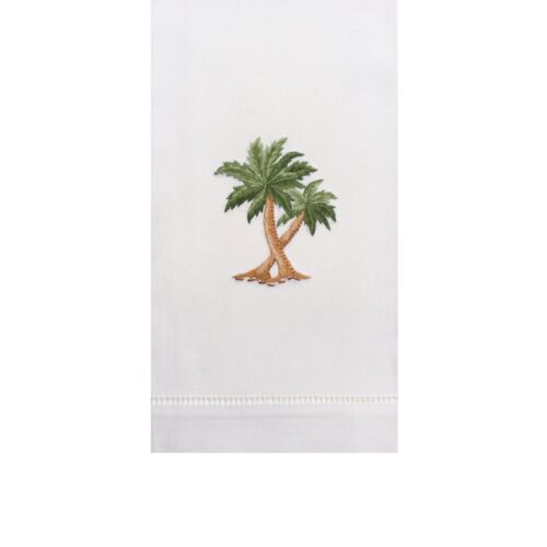 Henry Handwork Towel Palm Tree 