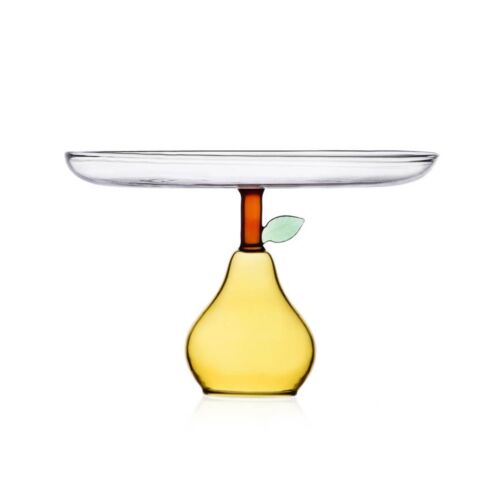 Ichendorf Fruits & Flowers Raised Pear Yellow Stand