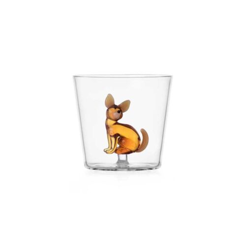  Ichendorf Glass Tumbler Chihuahua
