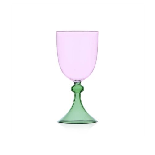  Ichendorf Tamigi Goblet Pink & Green