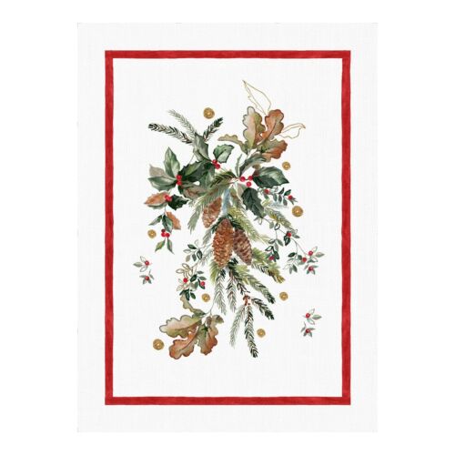 Italian Etoile Pinecone Towel