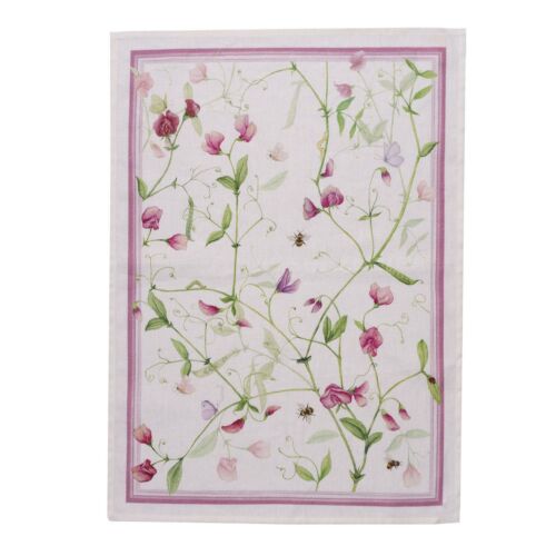  Italian Petits Pois Pink Towel