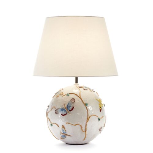  Italian Table Lamp Sphere Dragonfly