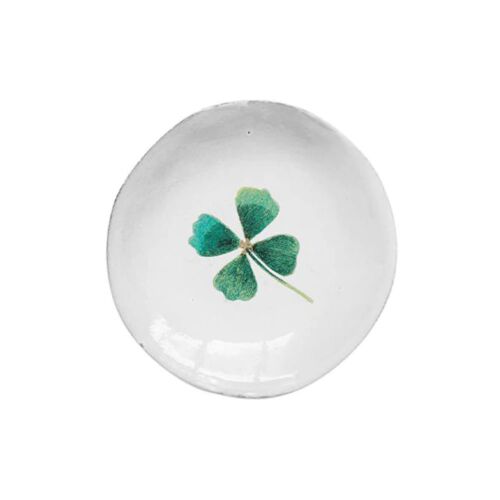  John Derian Clover Plate