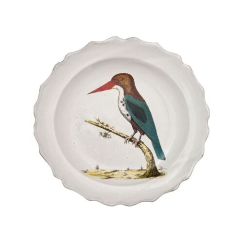 John Derian Bird Deep Plate Bengal