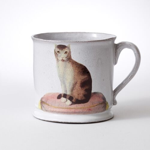 John Derian Mug Cat
